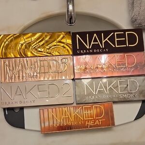 Urban Decay Naked Eyeshadow Palette Collection